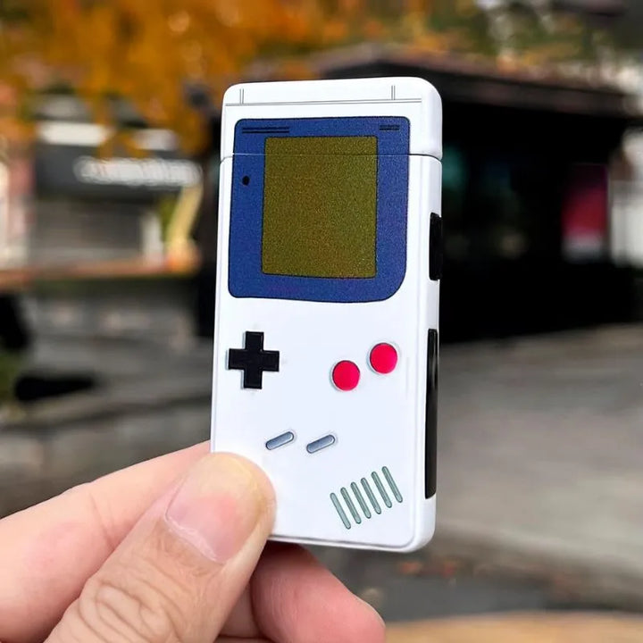 Retro-Gaming-Feuerzeug mit USB-Aufladung