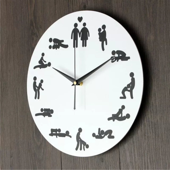 Kamasutra Wanduhr