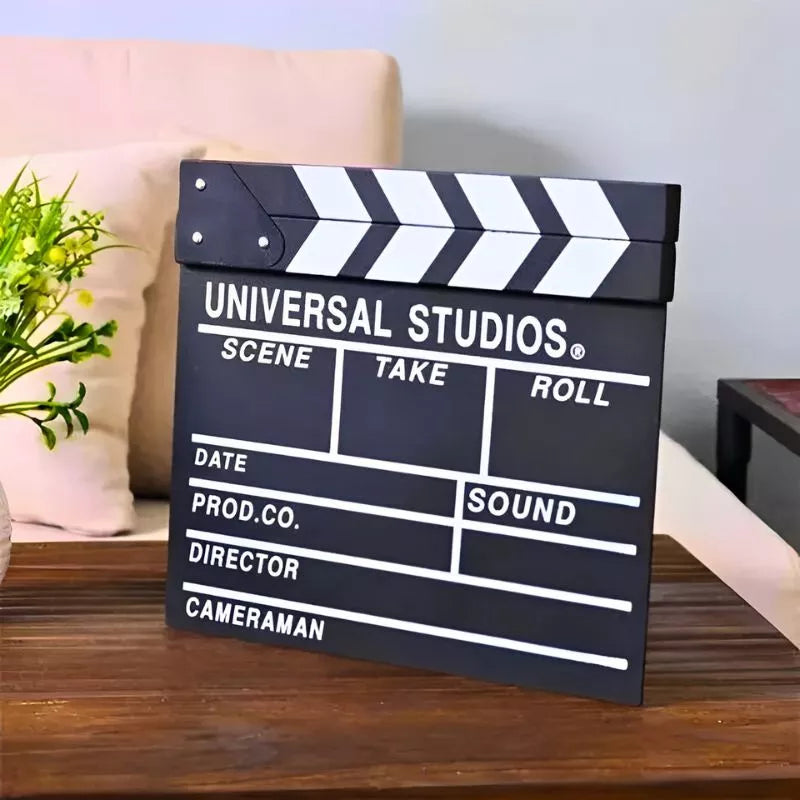 Filmklappe – Regieklappe