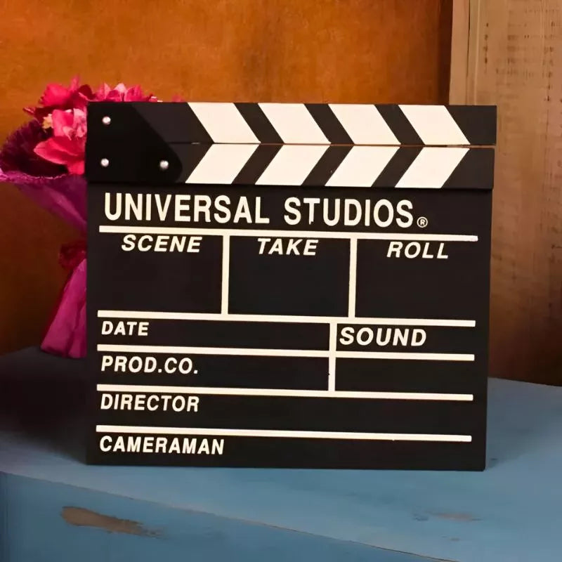 Filmklappe – Regieklappe