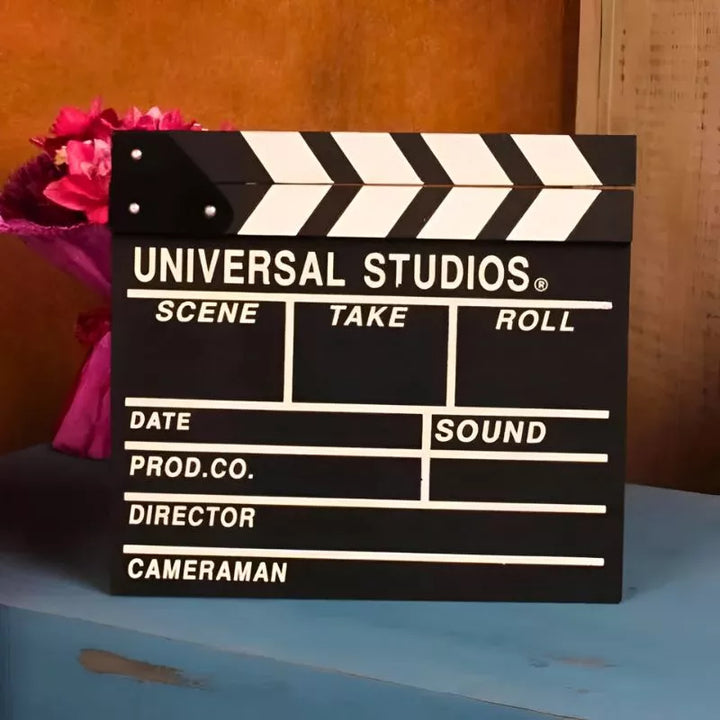 Filmklappe – Regieklappe