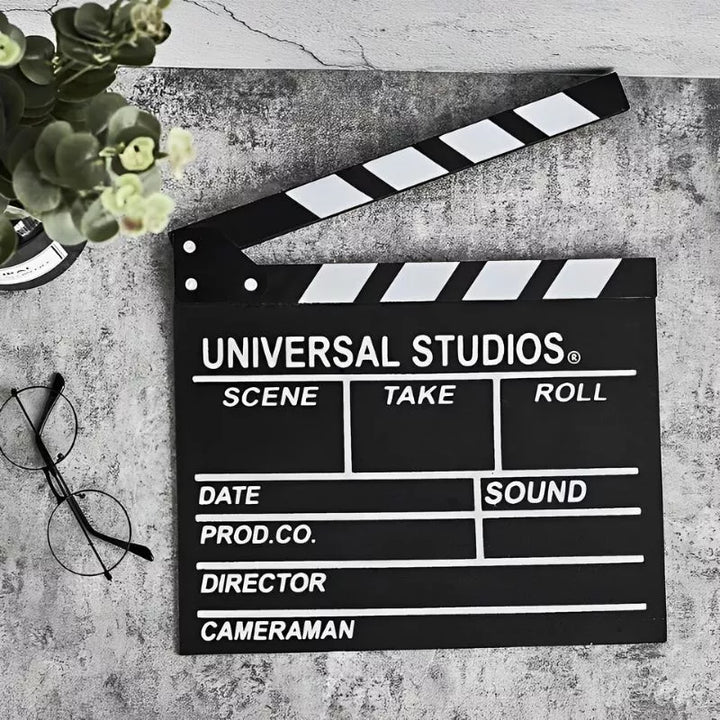 Filmklappe – Regieklappe