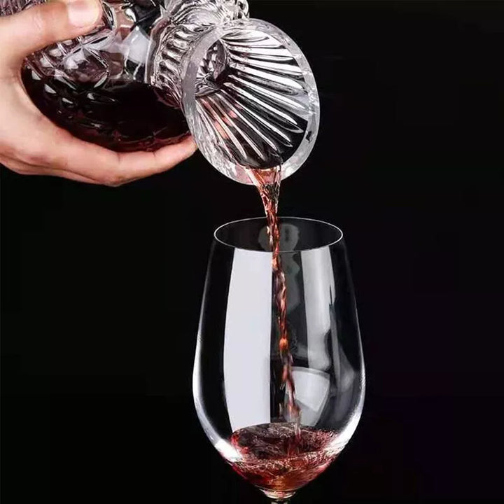 Rotierende Alkoholkaraffe