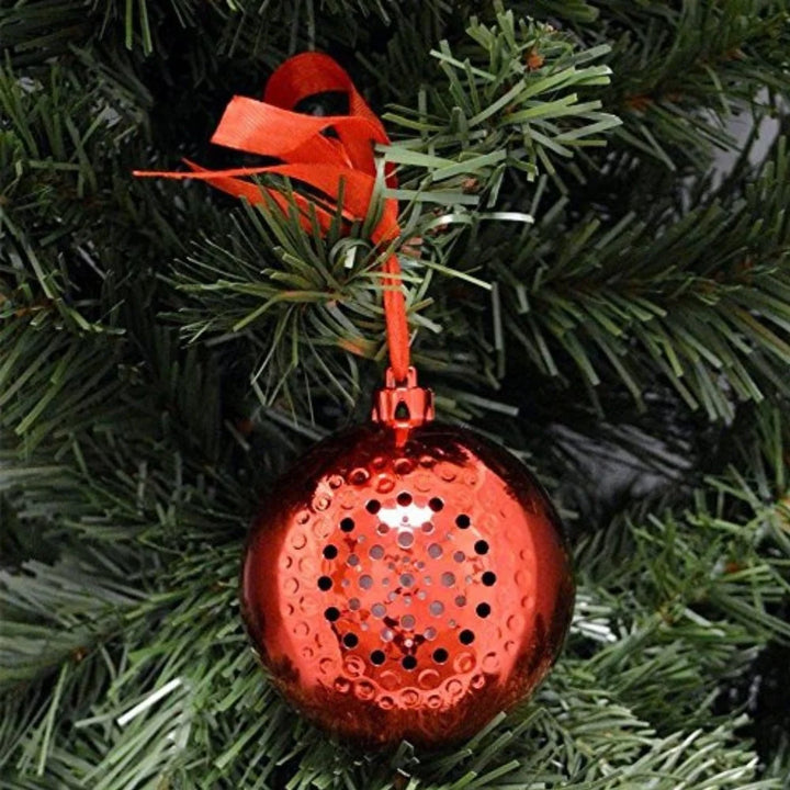 Mini tragbarer Bluetooth-Lautsprecher Weihnachtskugel