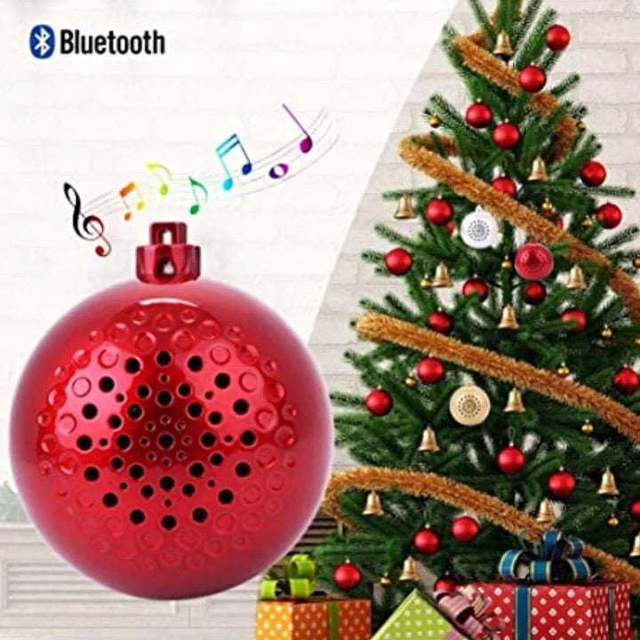 Mini tragbarer Bluetooth-Lautsprecher Weihnachtskugel