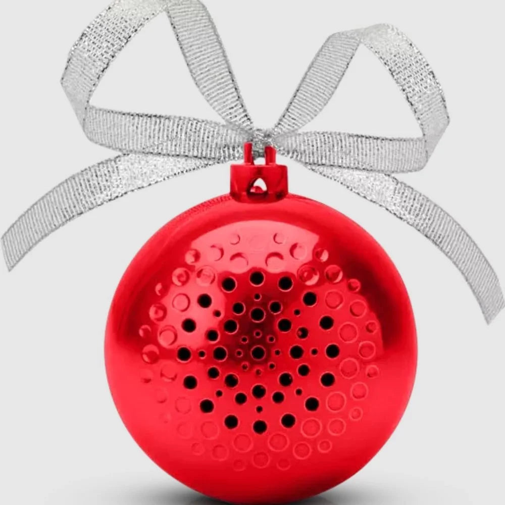 Mini tragbarer Bluetooth-Lautsprecher Weihnachtskugel