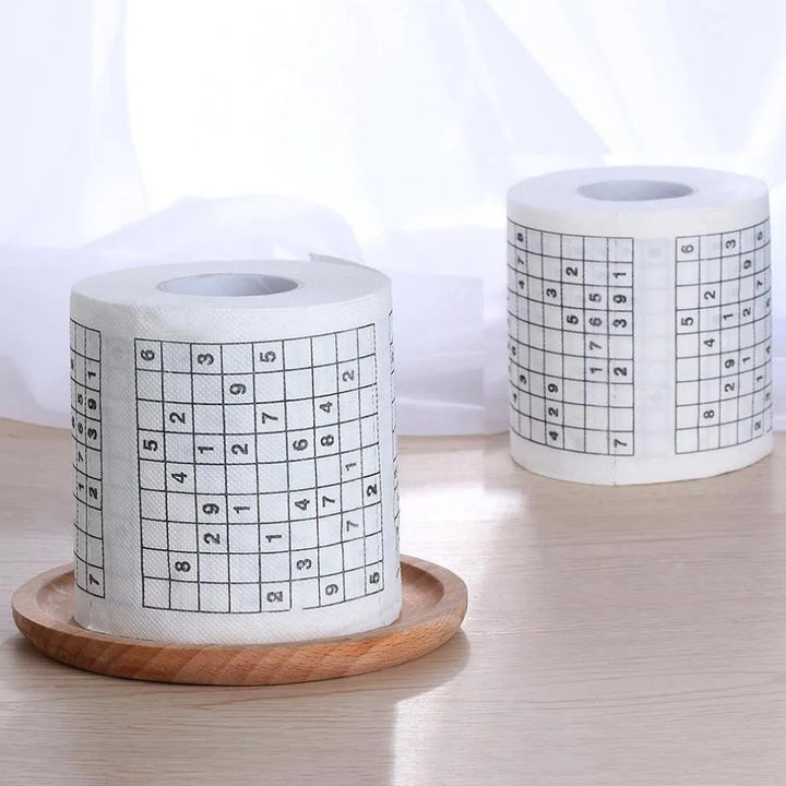 Sudoku Toilettenpapier 2 Lagen