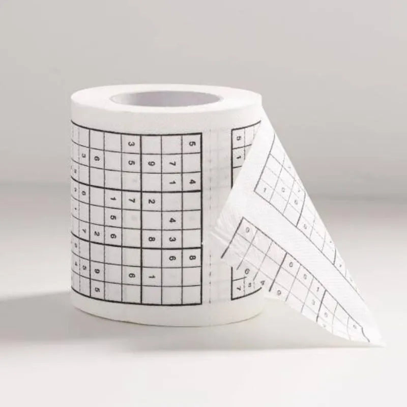 Sudoku Toilettenpapier 2 Lagen