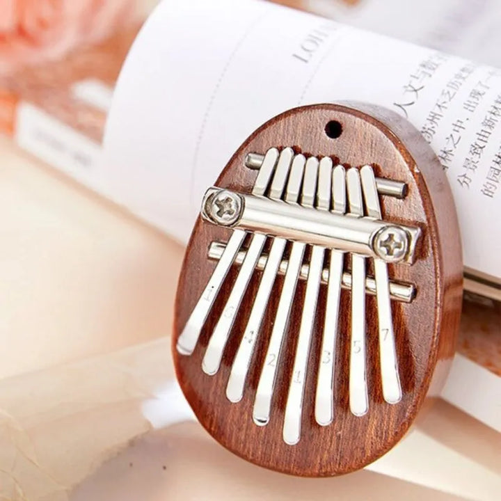 Mini-Kalimba-Musikinstrument mit 8 Tönen