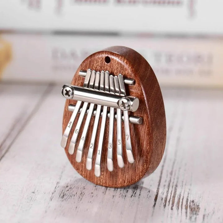 Mini-Kalimba-Musikinstrument mit 8 Tönen