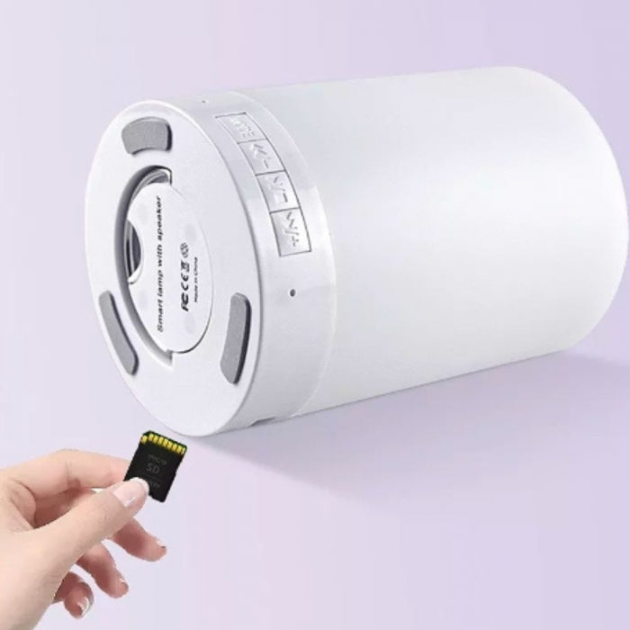 Intelligentes LED-Nachtlicht mit Musik-Player, mehrfarbig, Touch-Steuerung