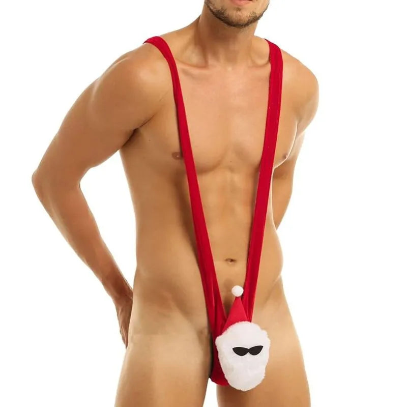 Lustige Weihnachtsunterwäsche für Männer