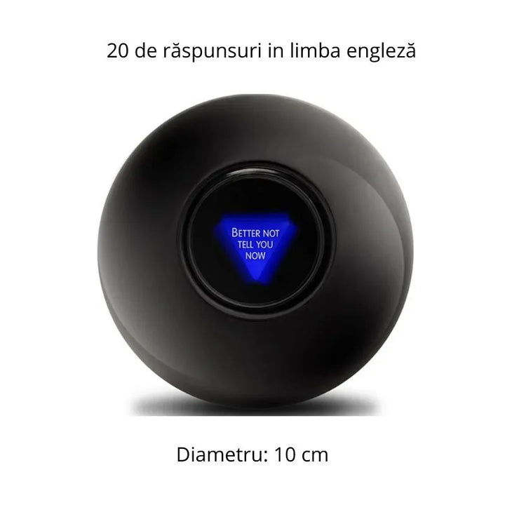 Magic 8 Ball 10CM Wahrheitsball