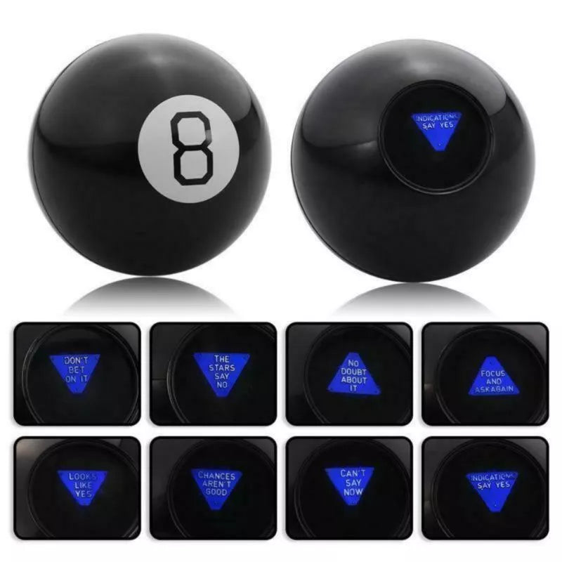 Magic 8 Ball 10CM Wahrheitsball
