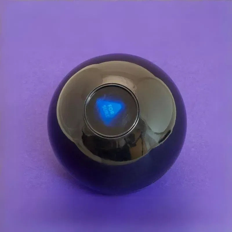 Magic 8 Ball 10CM Wahrheitsball