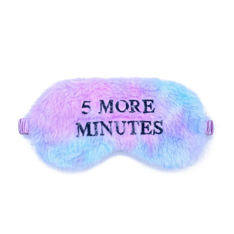 Schlafende Augenmaske – Fünf weitere Minuten