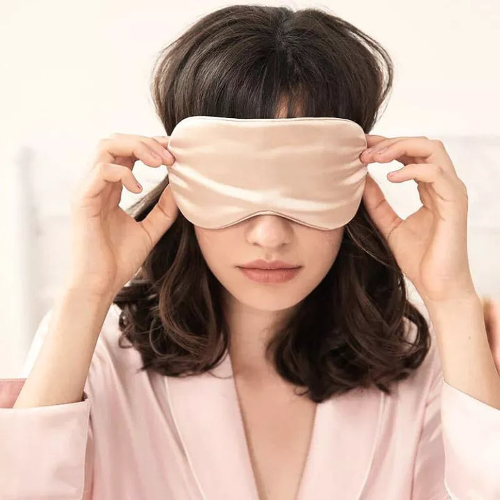 Silk Touch Seiden-Augenmaske – für angenehmen Schlaf