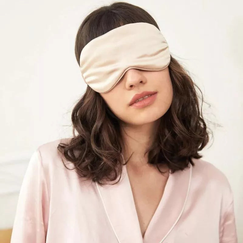 Silk Touch Seiden-Augenmaske – für angenehmen Schlaf