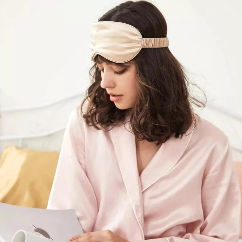 Silk Touch Seiden-Augenmaske – für angenehmen Schlaf