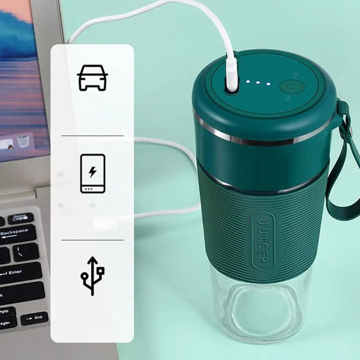 Tragbarer Mini-Mixer mit USB-Aufladung