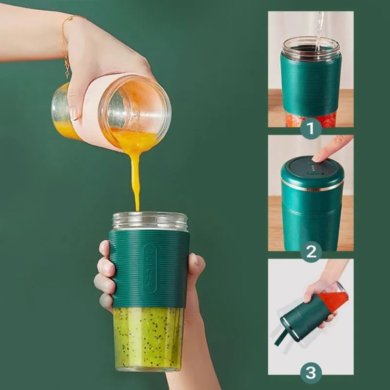 Tragbarer Mini-Mixer mit USB-Aufladung