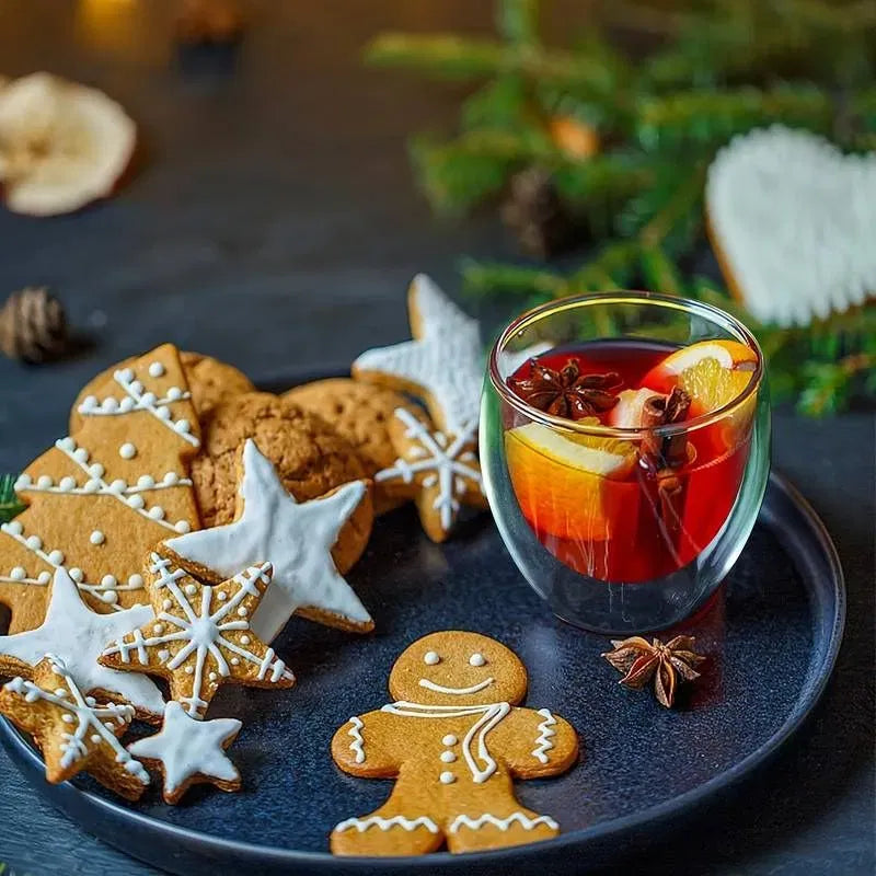 Doppelwandiges Kaffeeglas 150 ml