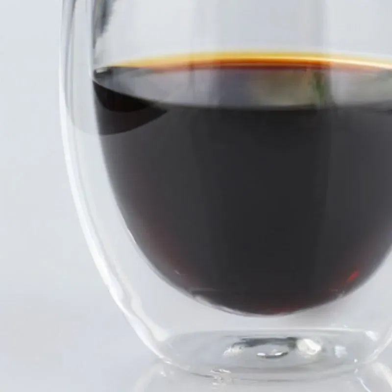 Doppelwandiges Kaffeeglas 150 ml