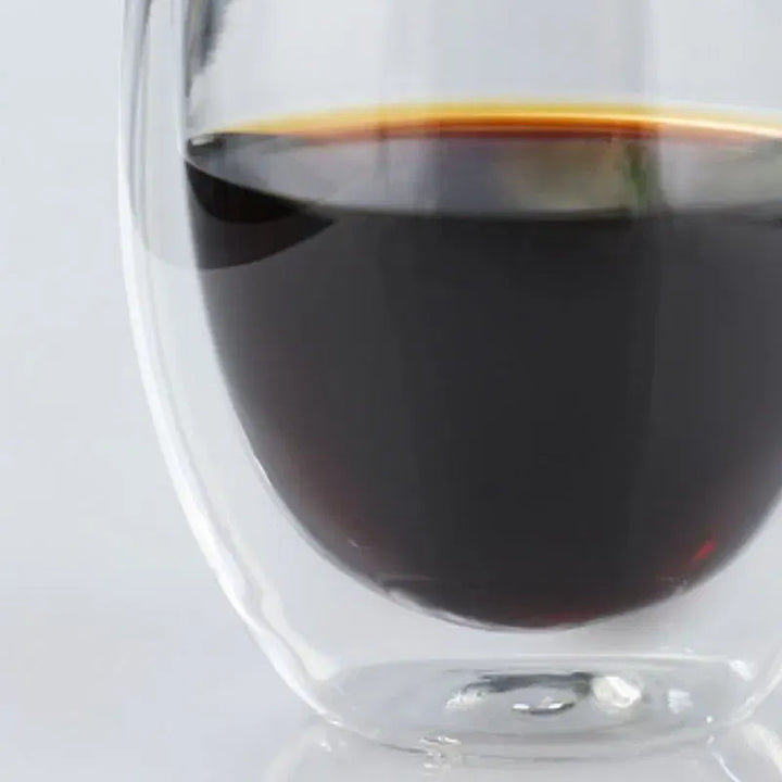 Doppelwandiges Kaffeeglas 150 ml