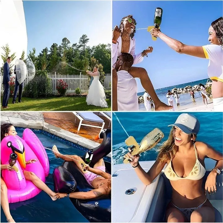 PacBule Bier- und Champagner-Sprühpistole