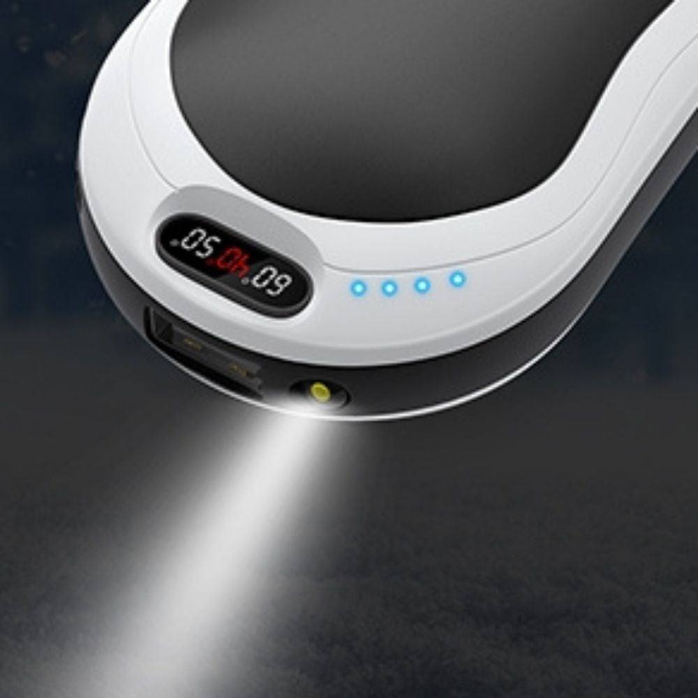 Powerbank mit Handwärmer 55°C 10000mAh