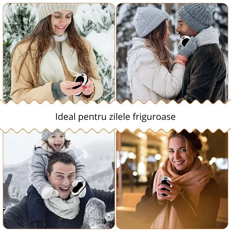 Powerbank mit Handwärmer 55°C 10000mAh