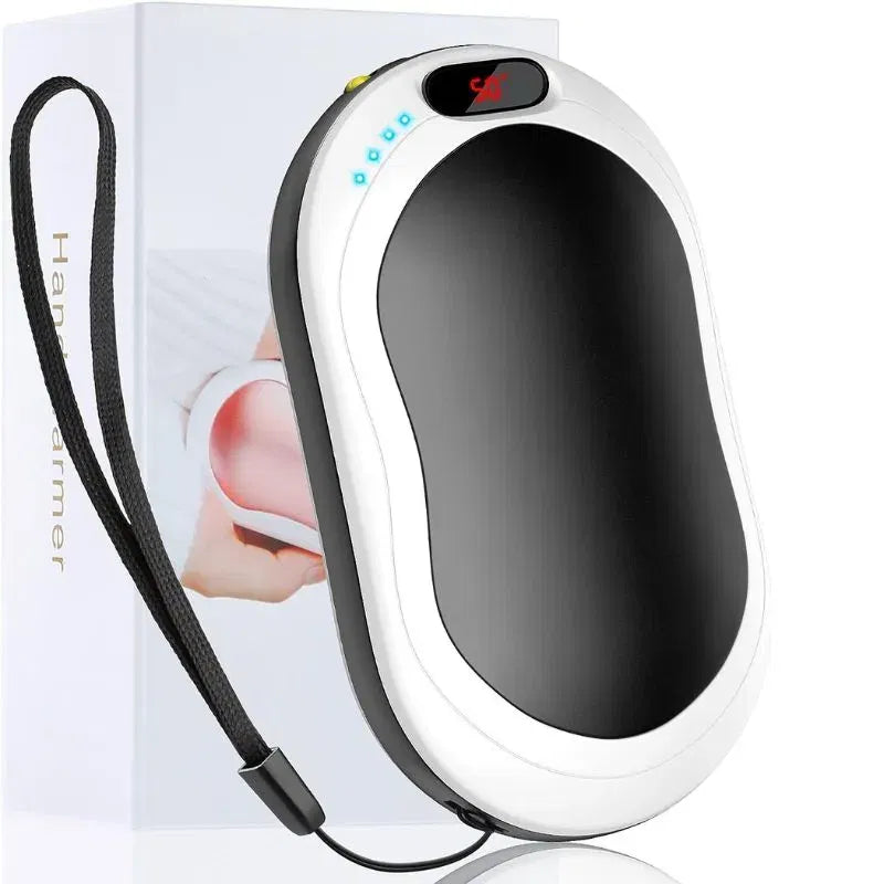 Powerbank mit Handwärmer 55°C 10000mAh