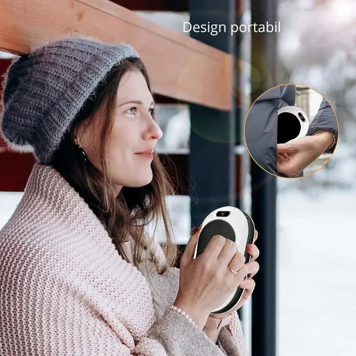 Powerbank mit Handwärmer 55°C 10000mAh