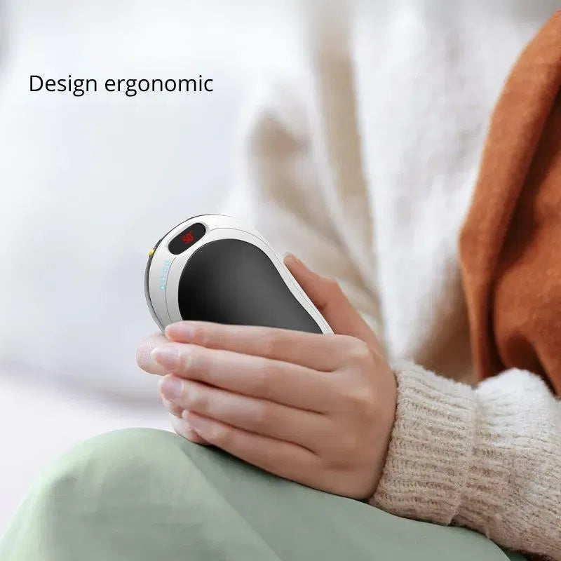 Powerbank mit Handwärmer 55°C 10000mAh