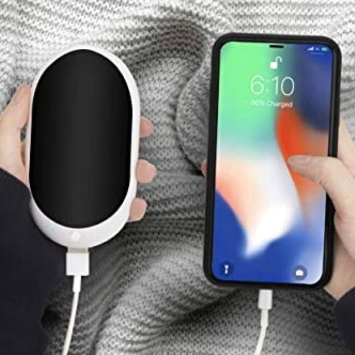 Powerbank mit Handwärmer 55°C 10000mAh