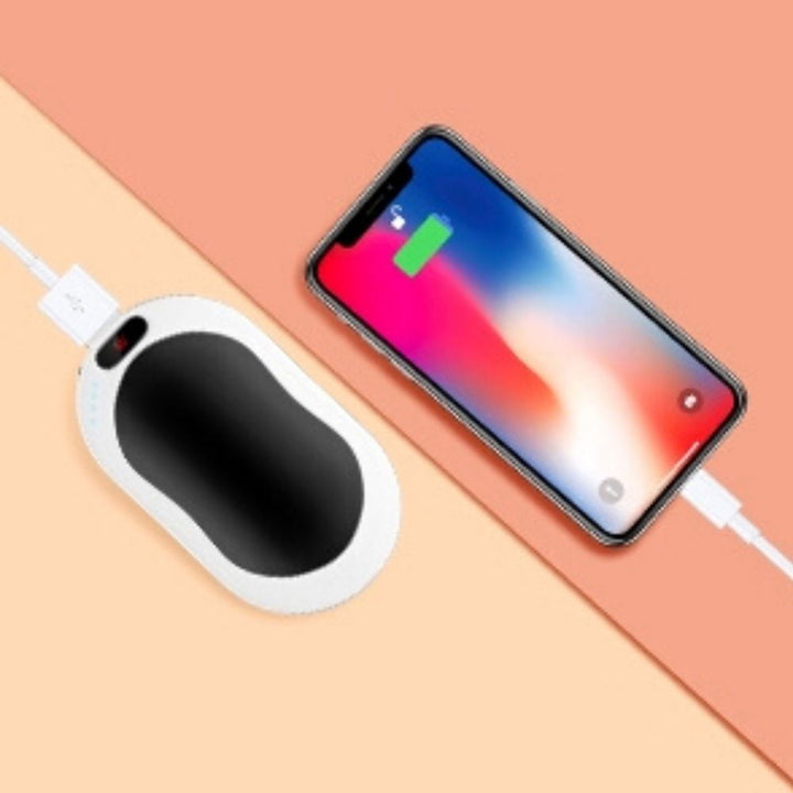 Powerbank mit Handwärmer 55°C 10000mAh
