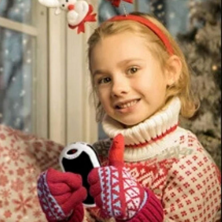 Powerbank mit Handwärmer 55°C 10000mAh