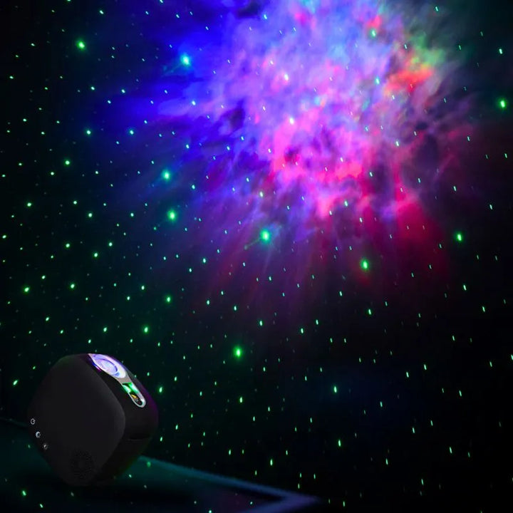 Twilight Mini-Laserprojektor mit Bluetooth-Lautsprecher