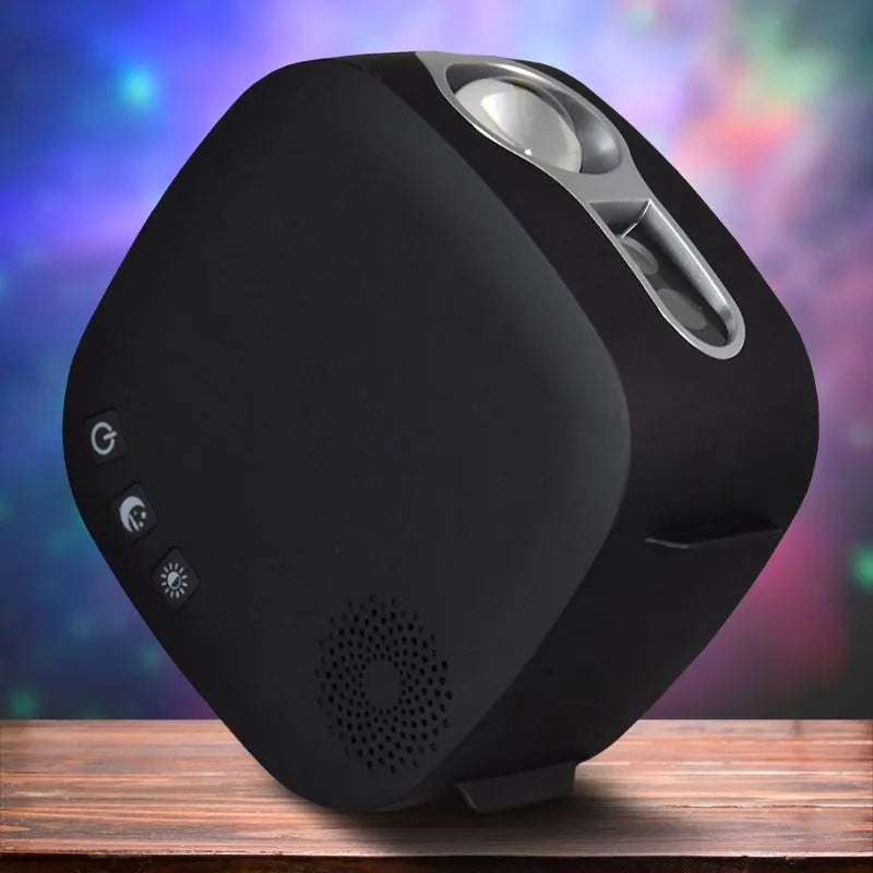 Twilight Mini-Laserprojektor mit Bluetooth-Lautsprecher