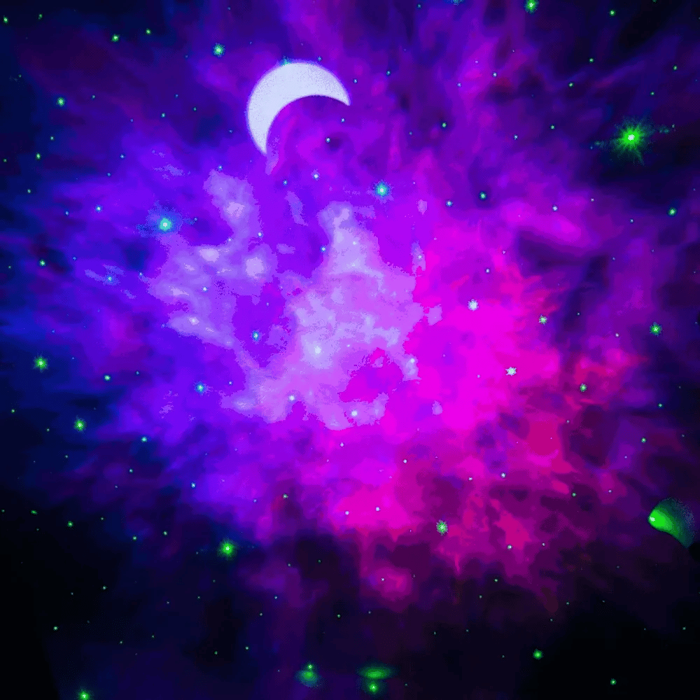 Twilight Mini-Laserprojektor mit Bluetooth-Lautsprecher