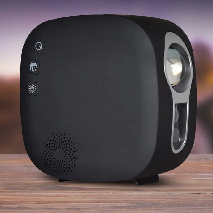 Twilight Mini-Laserprojektor mit Bluetooth-Lautsprecher