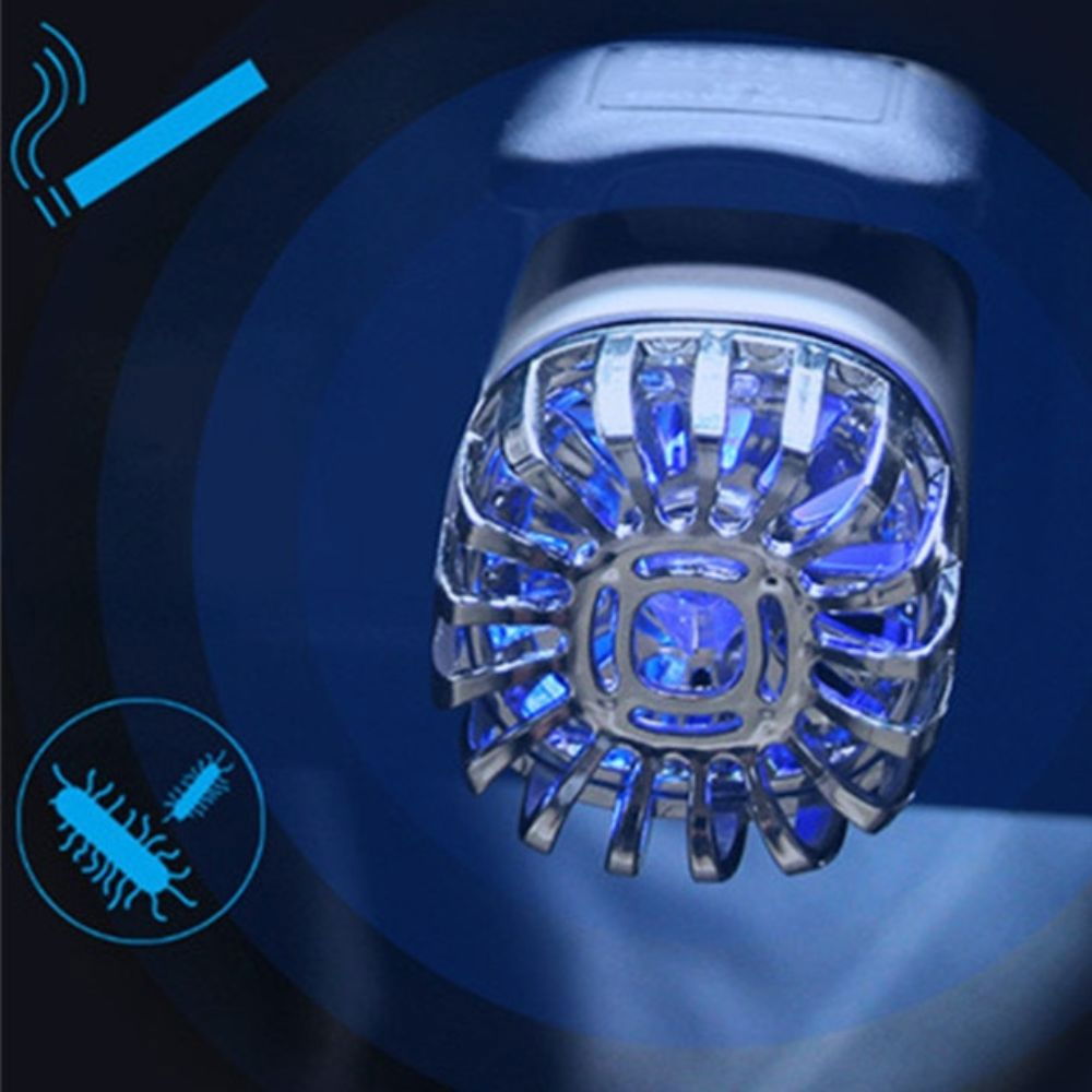 Auto-Luftreiniger mit Dual-Port-USB-Ladegerät