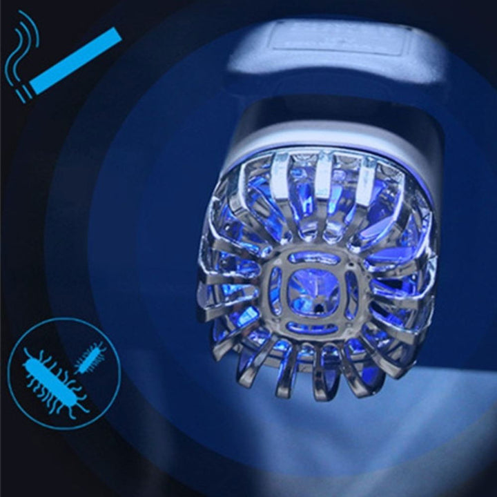 Auto-Luftreiniger mit Dual-Port-USB-Ladegerät