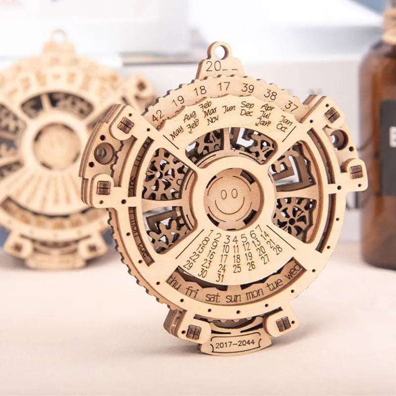 3D Holzpuzzle Kalender 21 Teile