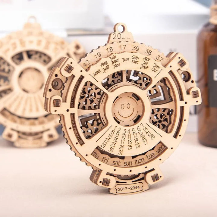 3D Holzpuzzle Kalender 21 Teile
