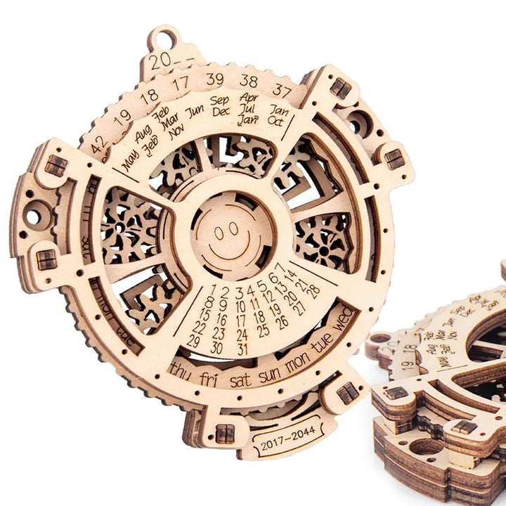 3D Holzpuzzle Kalender 21 Teile