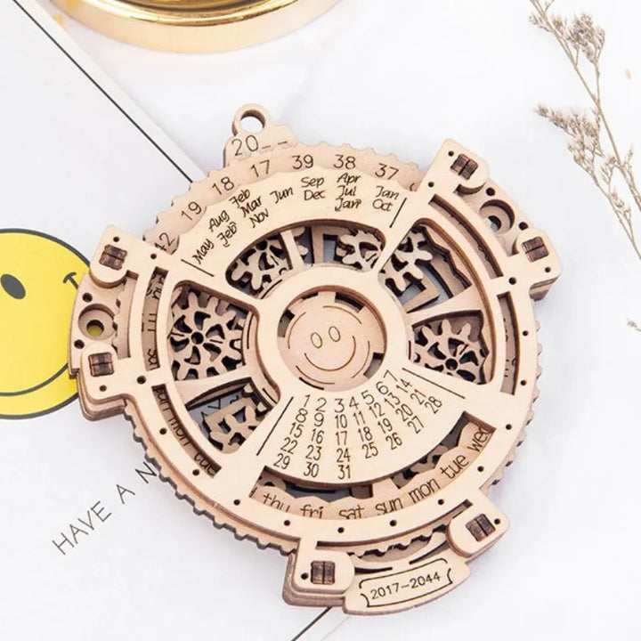 3D Holzpuzzle Kalender 21 Teile