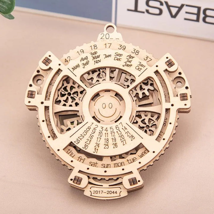 3D Holzpuzzle Kalender 21 Teile