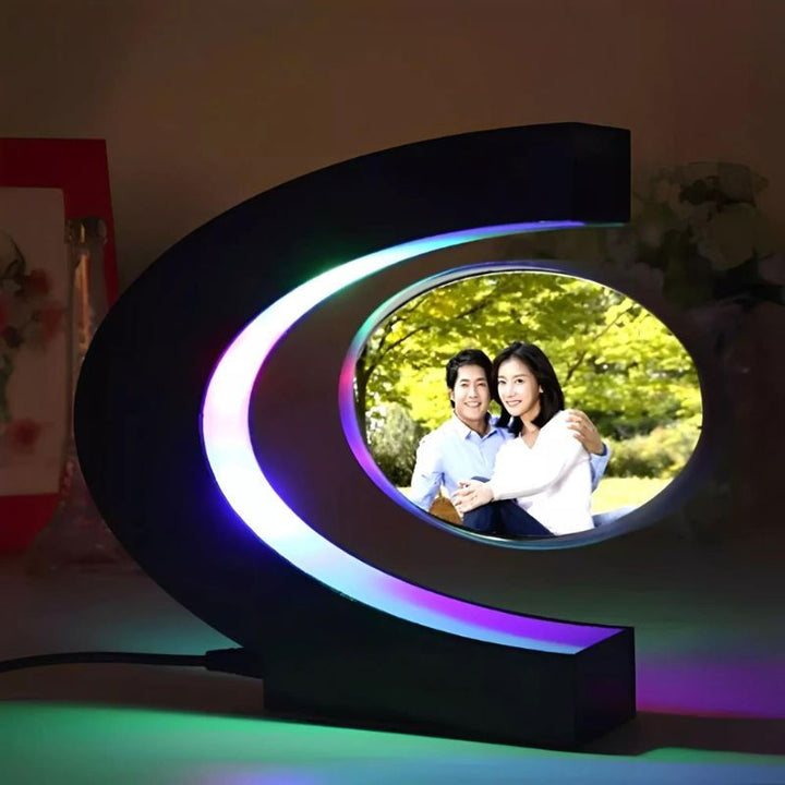 Magnetischer Bilderrahmen mit RGB-Hintergrundbeleuchtung