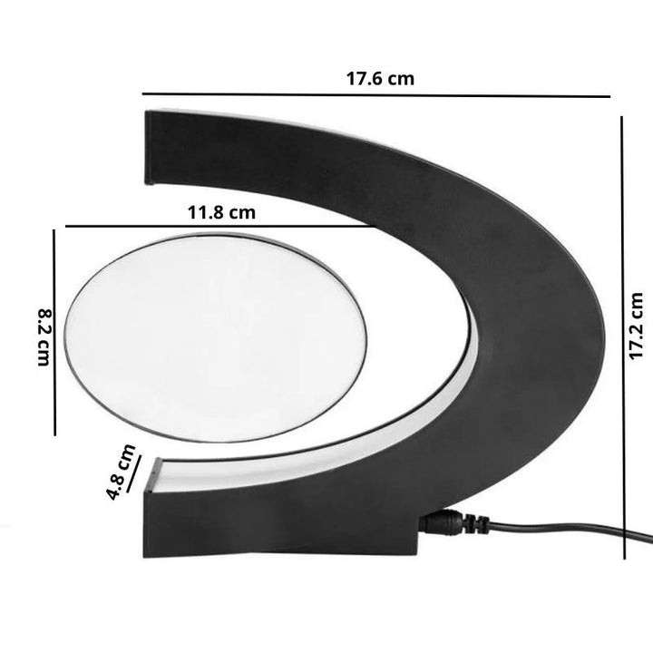 Magnetischer Bilderrahmen mit RGB-Hintergrundbeleuchtung